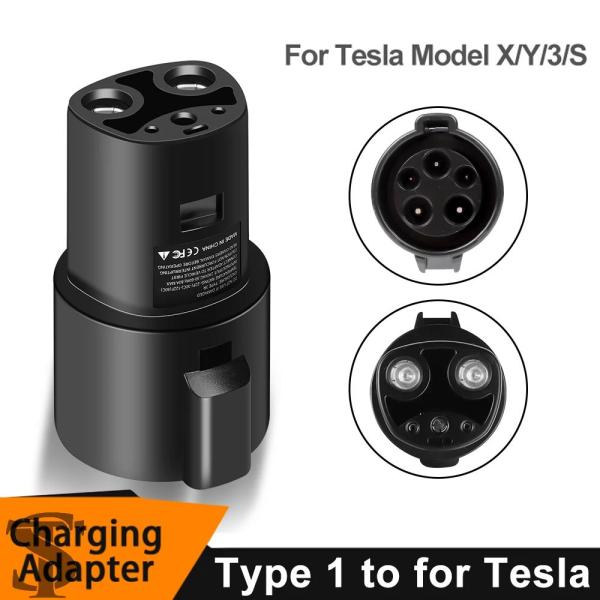 並行輸入品】EV アダプタ TYPE1 J1772 テスラ EV チャージャーアダプタ