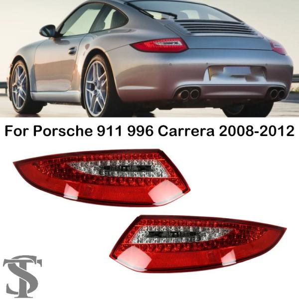 並行輸入品 ポルシェ 911 996 カレラ 2008 2009-2012 LED リアテール