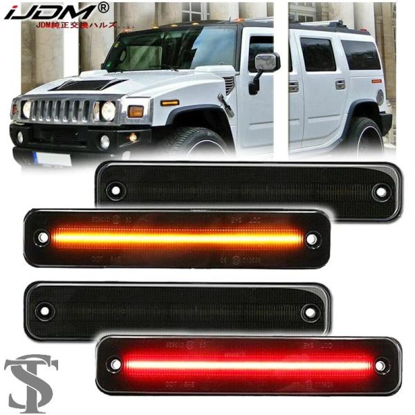 並行輸入品 LED ハザードストロボライト 2004 2005 ハマー H2 2003