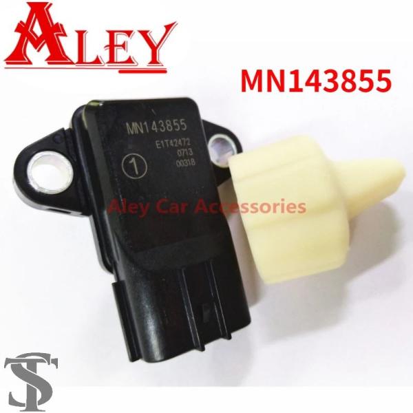 並行輸入品 新 MN143855 E1T42471 インテークマニホールド絶対圧力センサー三菱ランサー 9 パジェイロ TURBINA L200 1.6L