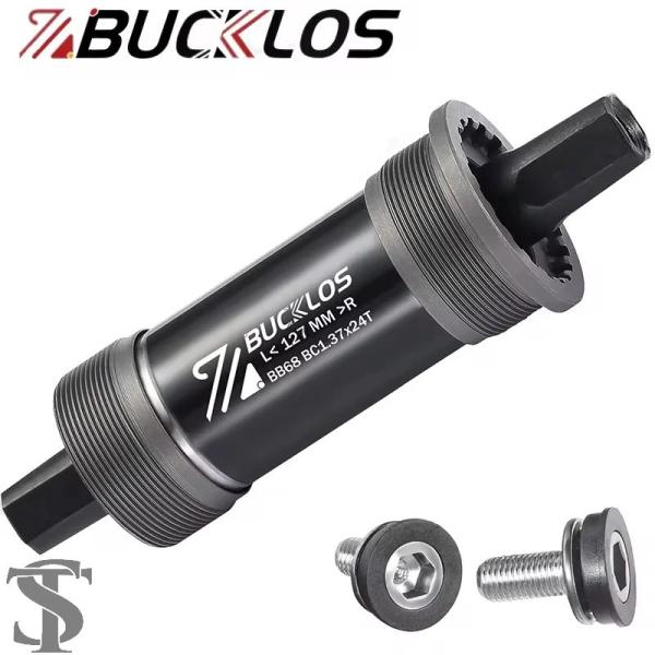 並行輸入品】BUCKLOS スクエアテーパーボトムブラケット BSA 68MM 80MM