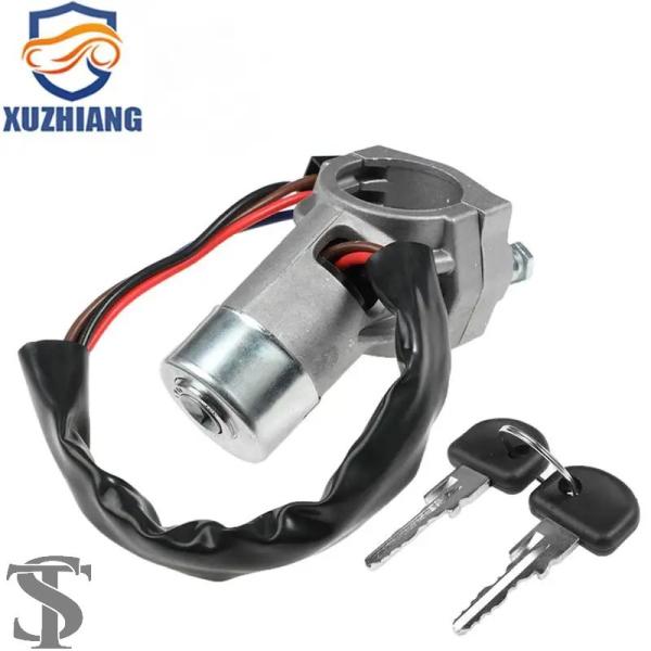並行輸入品 4479518 点火ロックバレルスイッチキー付きフィアットパンダ DUCATO シトロエン C25 プジョー J5 1981-1994