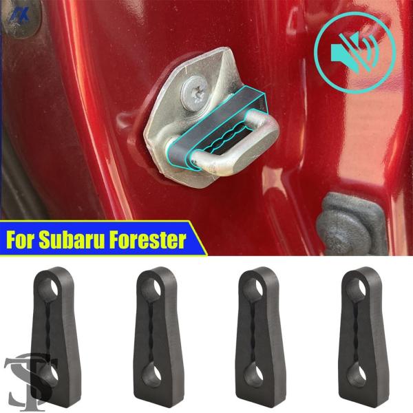 並行輸入品 サウンドダンパードアロックバッファスバルフォレスターインプレッサアウトバック XV/クロストレックレガシィ WRX ガタガタストップ防音聴