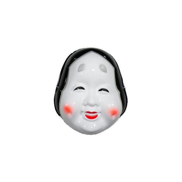 おめんです☆サイズ： 約 21.5cm×18cm×5cm最低販売単位：１枚