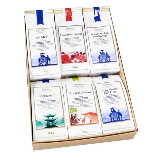 ロンネフェルト 紅茶 ギフト 6種セットTGS-2 : ロンネフェルト紅茶