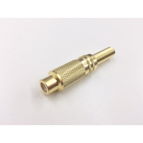 東通販 Rca Cg12 Rcaジャック メス 金メッキ ゴールド ケーブル外径f6 3まで適合 はんだ式 Buyee Buyee Japanese Proxy Service Buy From Japan Bot Online
