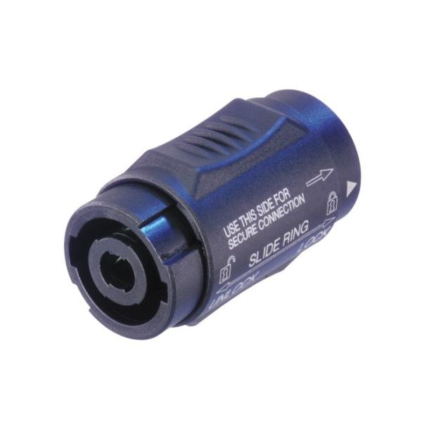 ノイトリック NL4MMX スピーカー用ケーブル中継用アダプター NEUTRIK