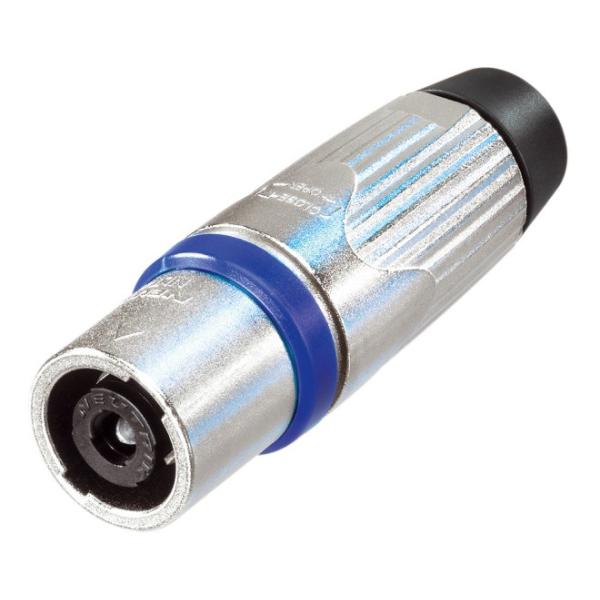 ノイトリック NLT4MXX スピーカー用オス型ケーブルコネクター speakON STXシリーズ シルバー NEUTRIK