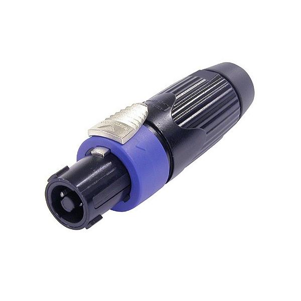 ノイトリック NLT4FXX-BAG スピーカー用メス型ケーブルコネクター speakON STXシリーズ ブラック NEUTRIK