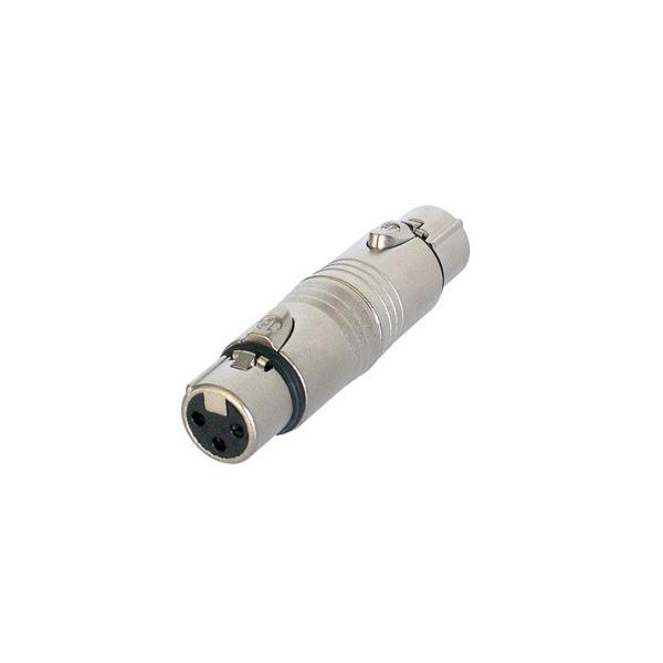 �m�C�g���b�N NA3FF XLR�^�C�v�A�_�v�^�[ NC3���X-NC3���X NEUTRIK