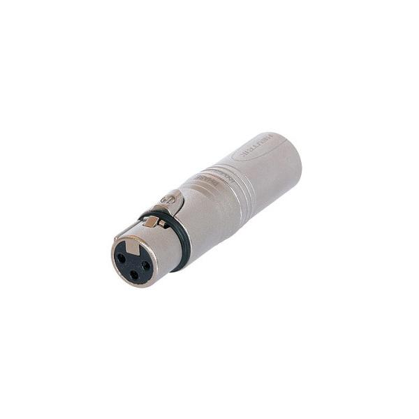 �m�C�g���b�N NA3FM XLR�^�C�v�A�_�v�^�[ NC3���X-NC3�I�X NEUTRIK