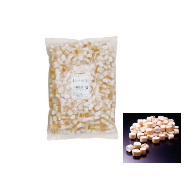 敷島産業）業務用　おつゆふ　２００ｇ【外装サイズ】３８０×２６０×６０ｍｍ【最終加工地】日本（岐阜）【１個の大きさ】１個　約Φ２０×１５ｍｍ【調理方法】そのままご使用ください。【商品特徴】一番使いやすい大きさの切り麸です。お味噌汁・お吸物を...