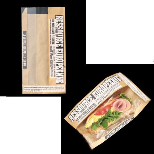 ■耐油紙だから油の強いものでも安心■余分な油分を吸収し、蒸気を逃がして水分によるベタつきを抑えます【メーカー】大阪ポリエチレン販売（株）【本体規格】仕上幅（マチ）120（70）×長さ225+ベロ18ｍｍ【材質】未晒片艶耐油【入数】100枚入...