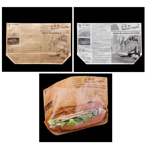 エコフィールド（ヨーロピアン柄）（100枚入）■防曇フィルムを使用しておりますので、惣菜パン等に最適です【メーカー】大阪ポリエチレン販売（株）【本体規格】235×150（底マチ40）ｍｍ　【入数】100枚入※掲載商品はメーカーと在庫システム...