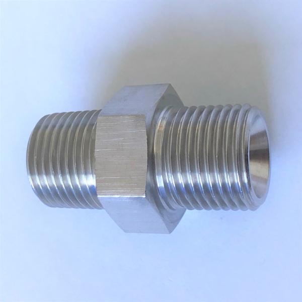 ★形状アダプタ★材質鉄製　★接続ネジ種類R×G★管接続口径R1×G1★圧力38MPa★用途油圧機器、油圧配管、水配管他に接続