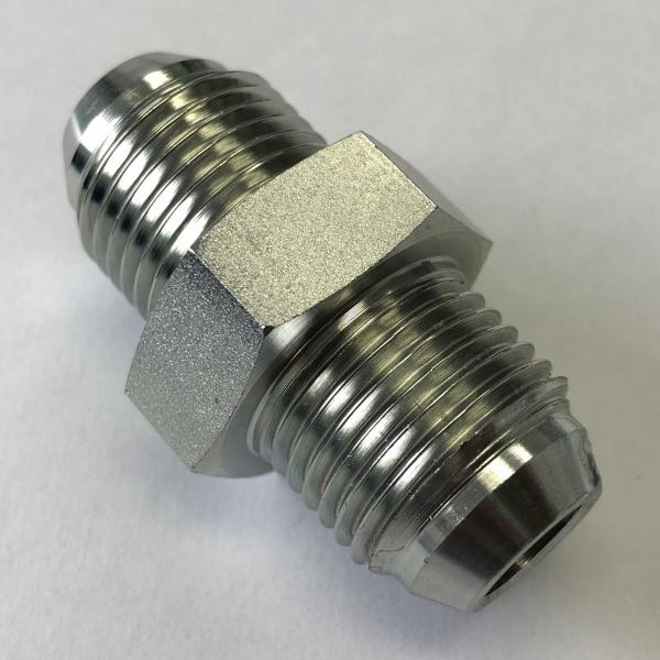 ★形状アダプタ★材質鉄製　★接続ネジ種類G×G★管接続口径G1×G1★圧力38MPa★用途油圧機器、油圧配管、水配管他に接続