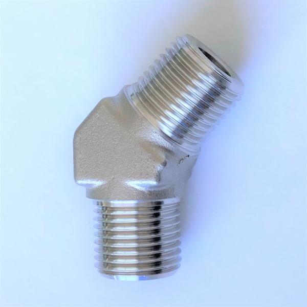 ★形状アダプタ★材質鉄製　★接続ネジ種類管用ネジ★管接続口径R1/2×G1/2★圧力38MPa★用途油圧機器、油圧配管、水配管、空圧機器等に接続