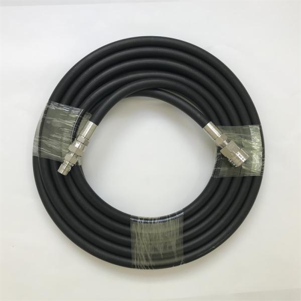 高圧ホース 1/2高圧洗浄ホース（鉄製）1/2ワンタッチカプラ付き