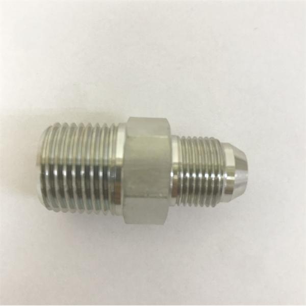 ★形状アダプタ★材質鉄製　★接続ネジ種類管用ネジ★管接続口径G1/4×R3/8★圧力38MPa★用途油圧機器、油圧配管、水配管、空圧機器等に接続