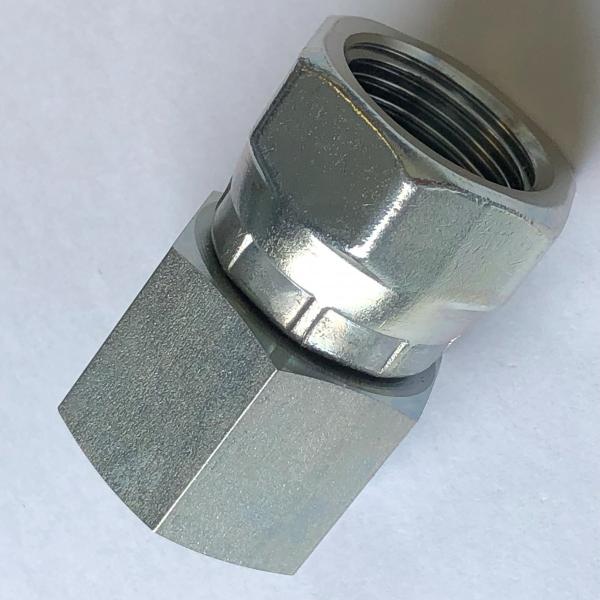 ★形状ストレートタイプアダプタ★材質ステンレス製　★接続ネジ種類R×G★管接続口径Rc3/8×G3/8★圧力38MPa★用途油圧機器、油圧配管、水配管他に接続