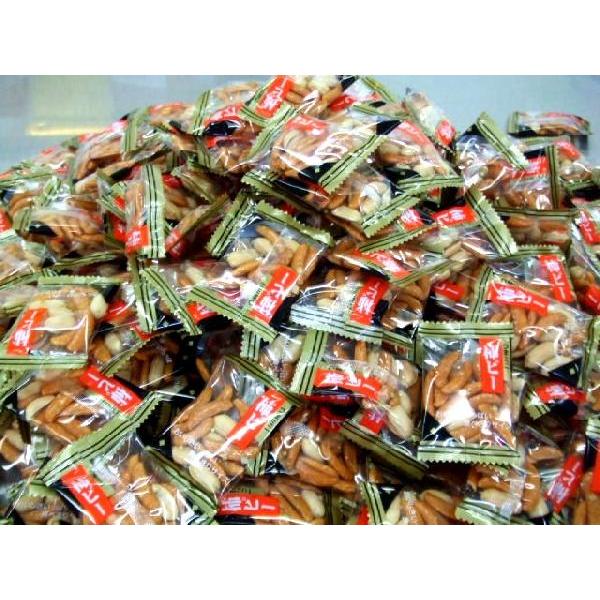 大入袋 ミニ柿ピー （個包装紙込 850g） Let´s パーティー