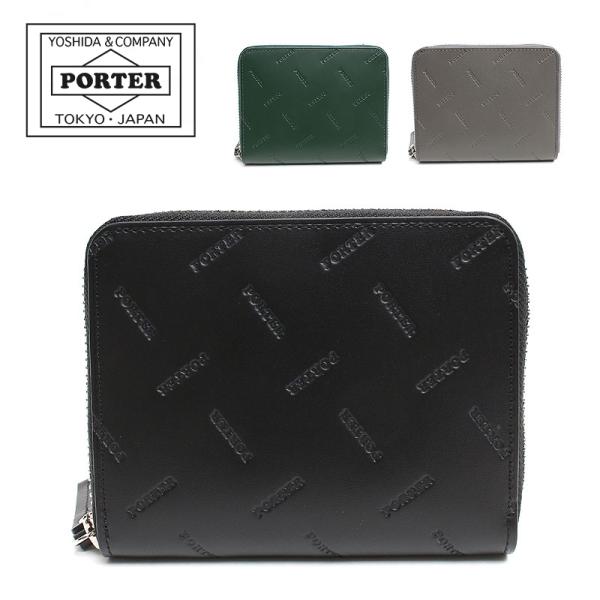 ポーター エンチェイス ウォレット 007-02284 吉田カバン 財布 メンズ PORTER :007-02284:東西南北屋 通販 ポーター エンチェイス ウォレット 007-02284 二つ折り財布 吉田カバン PORTER ENCHASE WALLET 財布 二つ折 ラウンドファスナー エンボス 型押し 本革 レザー 日本製 メンズ レディース