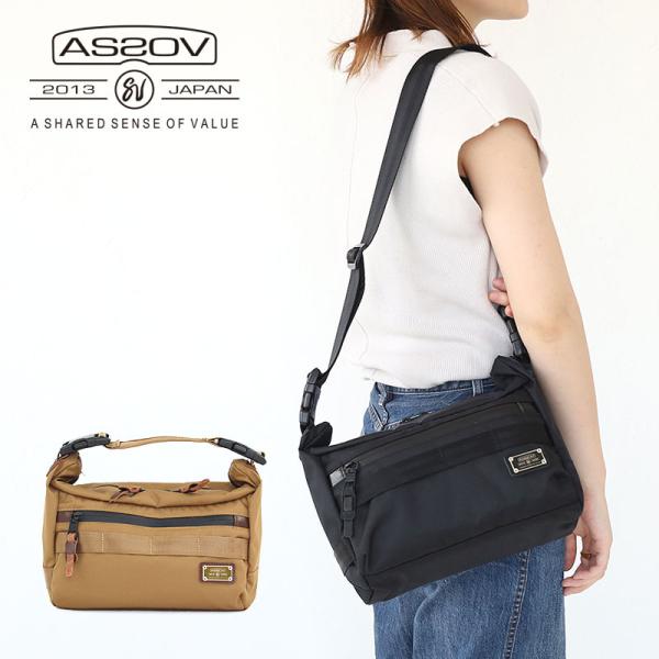 AS2OV アッソブ　CORDURA DOBBY 305D 2WAY BAG S CORDURA DOBBY 305D 2WAY BAGコーデュラドビー305D 2WAYバッグ – AS2OV
