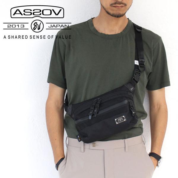 美品✨アッソブ CORDURA DOBBY 305D WAIST BAG touzaiyamakaban_061416