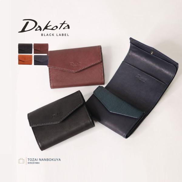Dakota BLACK LABEL ダコタブラックレーベル パルモ 三つ折り財布 0621901 akz015 メンズ オールシーズン お出かけ