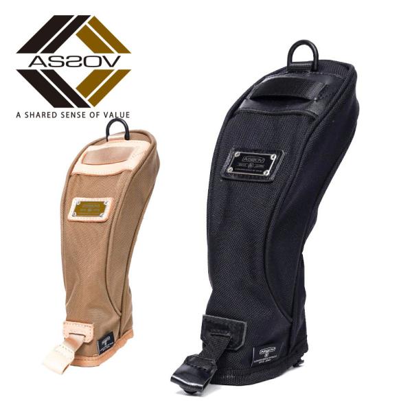 AS2OV（アッソブ） AS2OV GOLF アッソブゴルフ ヘッドカバー