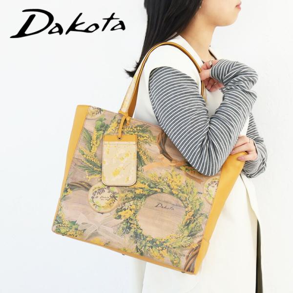 Dakota マルチカラートートバッグ新品未使用タグ付き Dakota（ダコタ） 最大P51％ 限定ギフト付 チーザレ トートバッグ