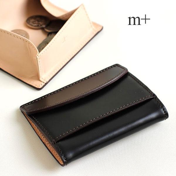 m+（エムピウ） FERMA COINCASE-CORDOVAN/フェルマ コインケース