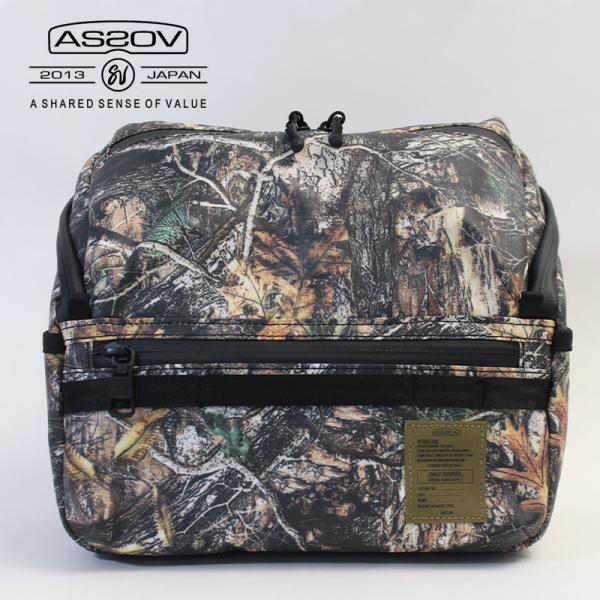 AS2OV（アッソブ） AS2OV NYLON POLYCARBONATE SPICE BOX スパイス