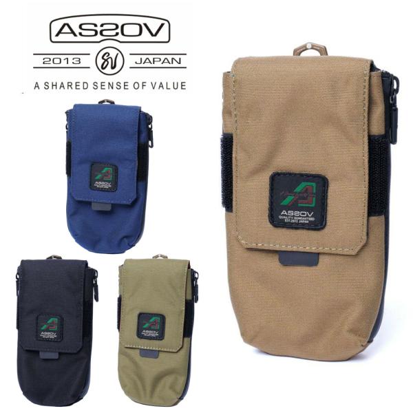 【専用ページ】 AS2OV（アッソブ） 330×1000D CORDURA STANDARD SERIES MOBILE POUCH