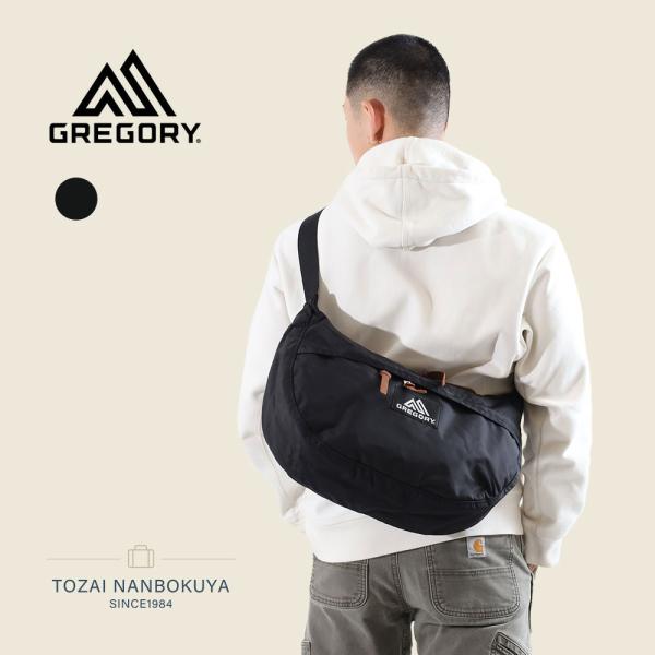 にょん グレゴリー GREGORY サッチェルM 154503 ショルダーバッグ │Z