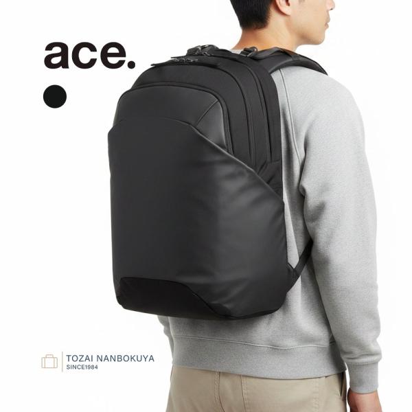 ace. エース ディバイズパック リュックサック エースジーン 20042 メンズ オールシーズン 通勤 29L 大きめ 大容量 バッグ 爆買