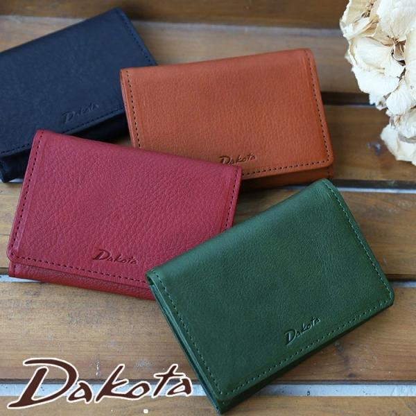 最大P46％ ダコタ カードケース ラルゴ Dakota 35870 新品番0030590 名刺入れ レディース ブランド 日本製 本革 レザー 牛革 正規品 akz015