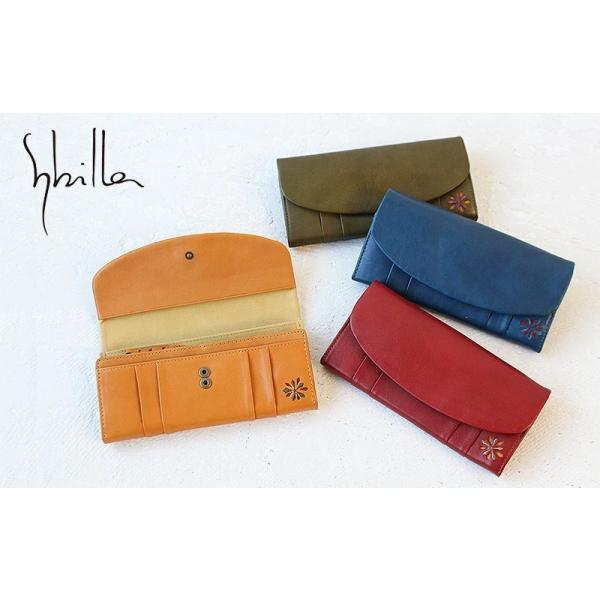 【新品】Sybilla 長財布 ピエッサ 定価￥17600 シビラ 新品】Sybilla 長財布 ピエッサ 定価￥17600 シビラ 100＊【新品