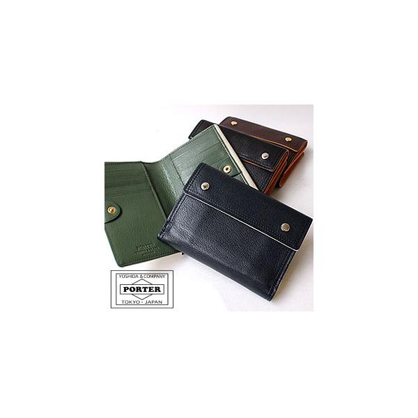 PORTER ポーター ダブル ウォレット 129-06011 吉田カバン 財布 メンズ