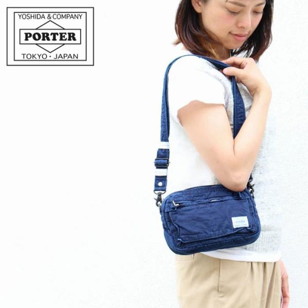 PORTER ポーター ディープブルー ショルダーバッグ 630-06445 吉田