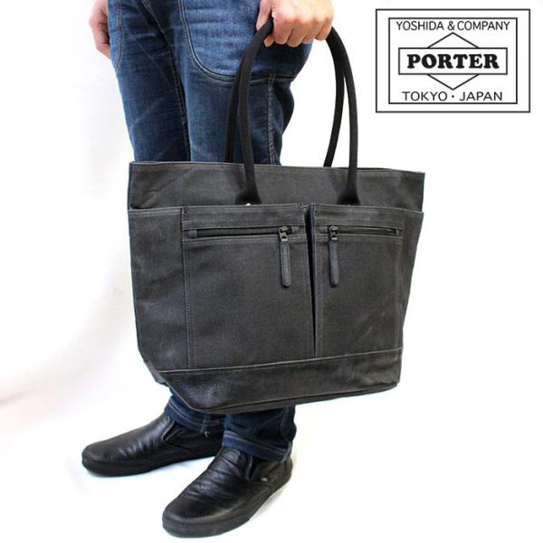 AIRA‼︎ PORTER/フィールドトートバッグ/キャンバス/レザー/A4 AIRA様専用‼︎ PORTER/フィールドトートバッグ/キャンバス