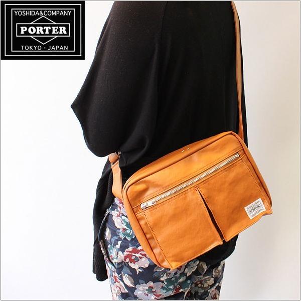超安い PORTER S キャメル ショルダーバッグ フリースタイル ポーター 超安い PORTER S キャメル ショルダーバッグ フリースタイル ポーター