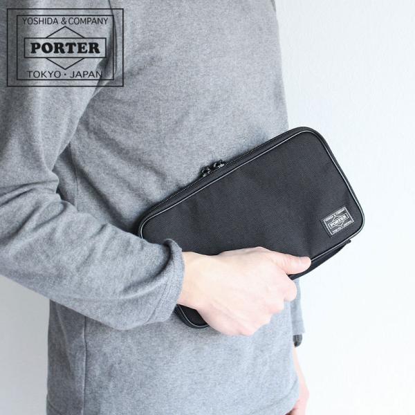 PORTER(ポーター) トラベルオーガナイザー ブラック 楽天市場】ポーター タイム トラベルオーガナイザー 655-17879