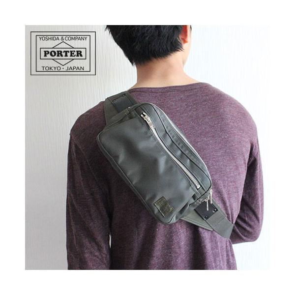 Porter ボディバック POTR ライド ウエストバッグ 997-26858 RIDE WAIST BAG メンズ