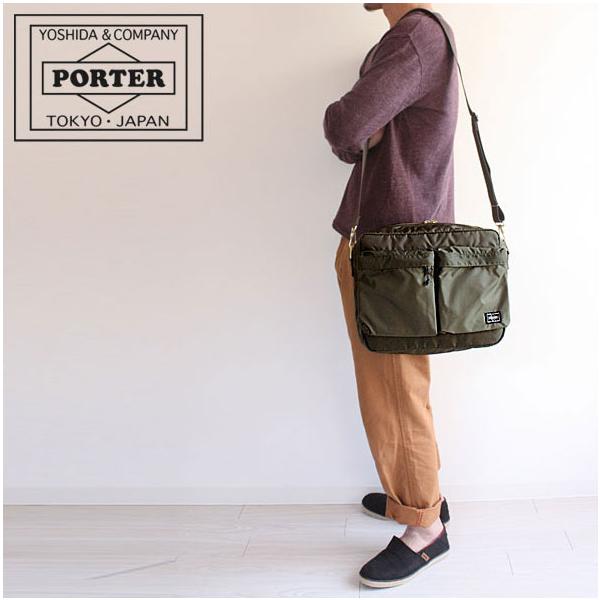 ポーター フォース ショルダーバッグ 855-07415 吉田カバン メンズ ポーター フォース ショルダーバッグ 855-07415 吉田カバン メンズ