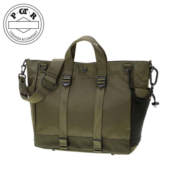 POTR ライド 2WAYトートバッグ 997-17078 RIDE 2WAY TOTE BAG トート ショルダートート ナイロン PC収納 肩掛け 斜め掛け 手持ち トラベル 日本製  吉田カバン