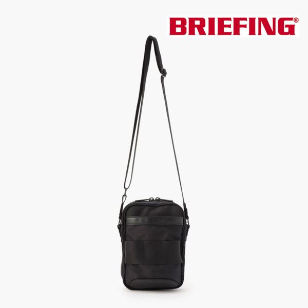 美品 Briefing ショルダーバッグ ボディバッグ ブラック BRIEFING ブリーフィング ショルダーバッグ ボディバッグ BS BOX