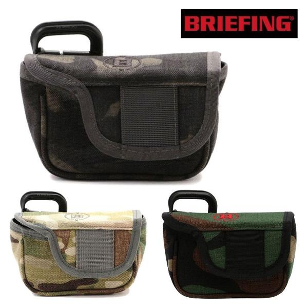 ブリーフィング BRIEFING ハーフマレット パターカバー フィドロック付 ブリーフィング ハーフ マレット パター カバー フィドロック