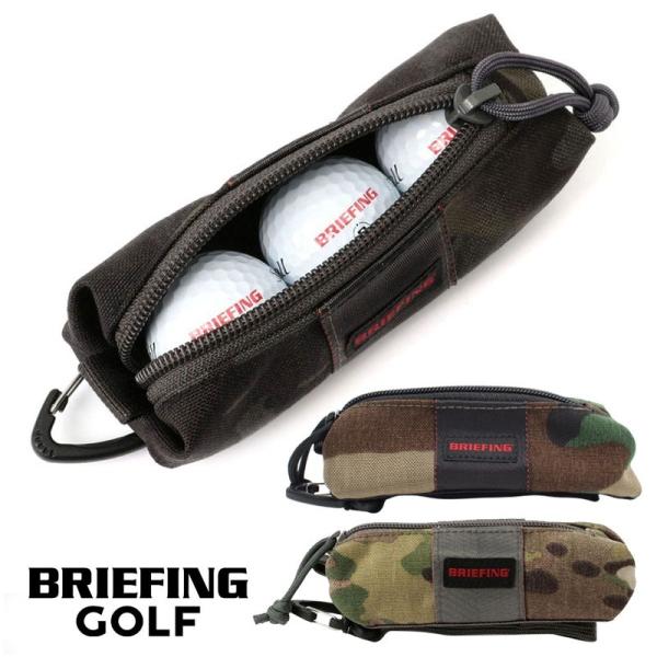 BRIEFING ポーチ ボールフォルダー迷彩 セット　MADE IN USA BRIEFING ポーチ ボールフォルダー迷彩 セット MADE IN USA