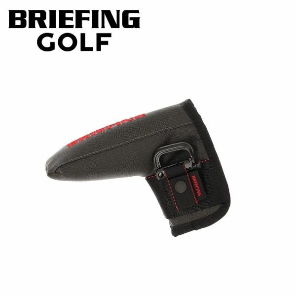 BRIEFING - BRIEFING VORTEX CANVAS ボルテックスキャンバスパターカバー BRIEFING GOLF ブリーフィング ゴルフ パターカバー